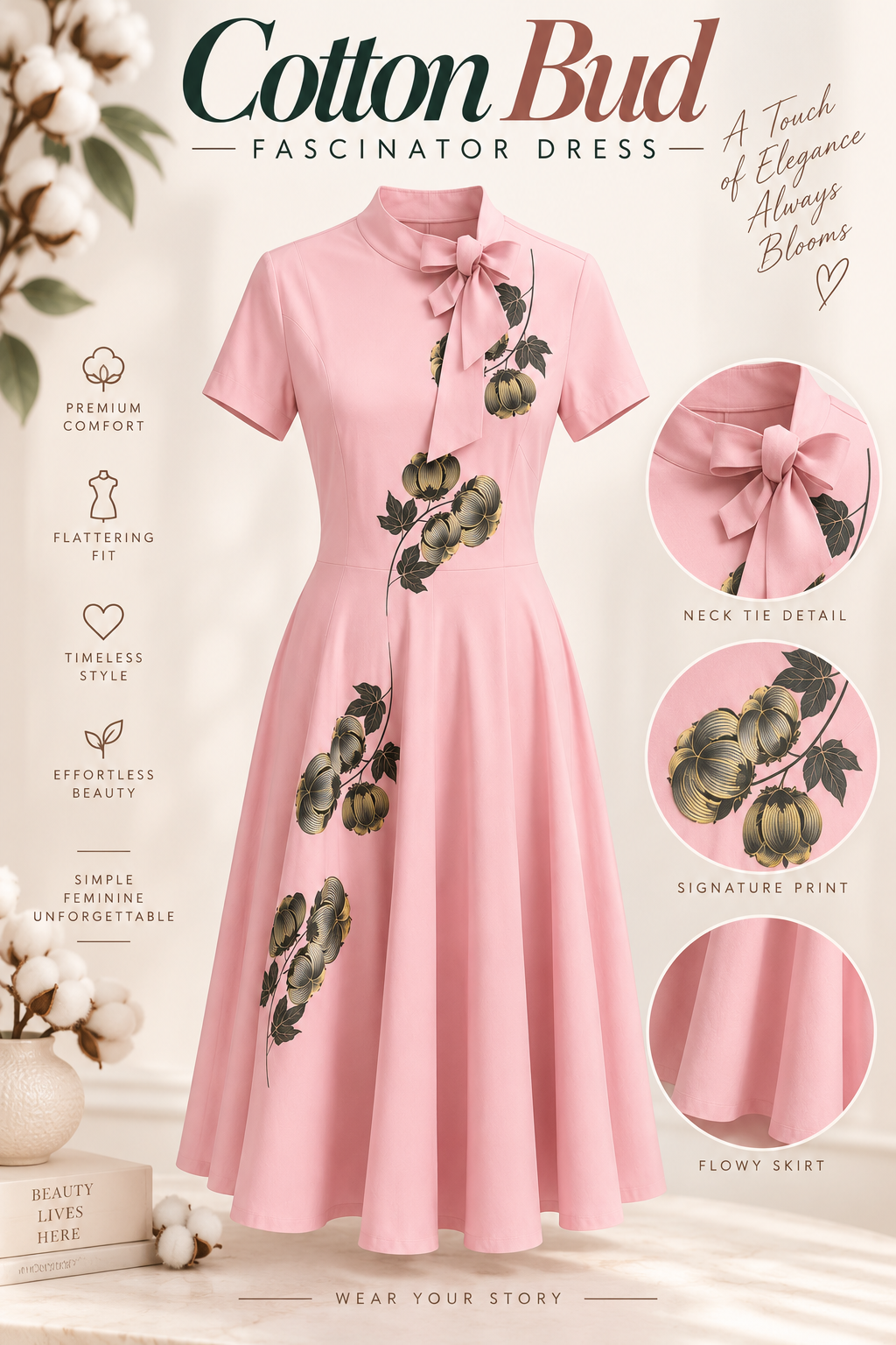 Lucy 50’s Style Dress