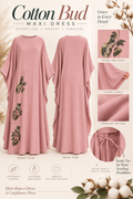 Cotton Bud Abaya