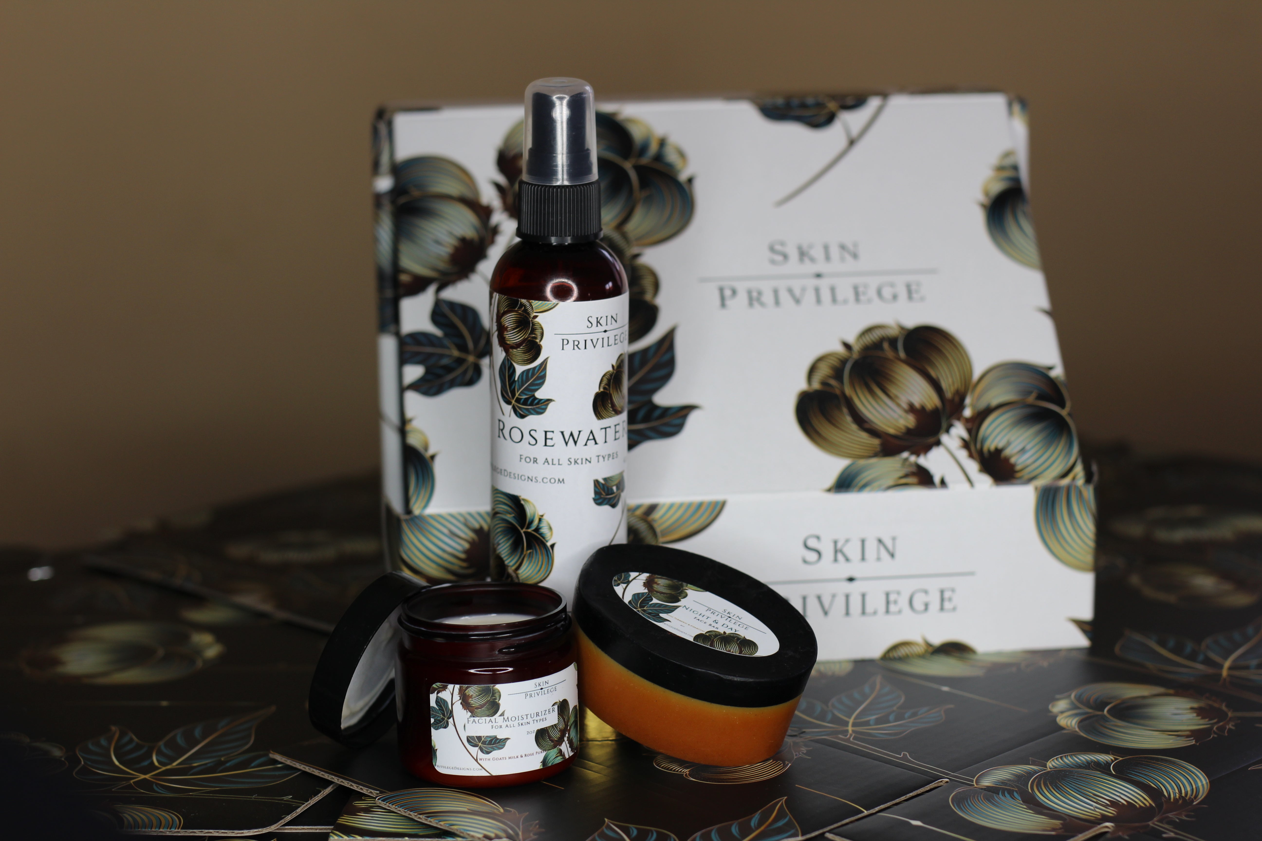 Skin Privilege The Skin Privilege 3 Step Facial System